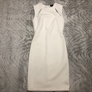 Topshop white dress